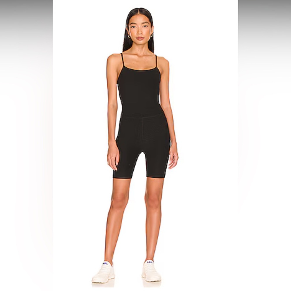 Spacedye Get In Gear Biker Jumpsuit in Darkest Night